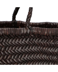 Dragon Diffusion Small Triple Jump Leather Tote