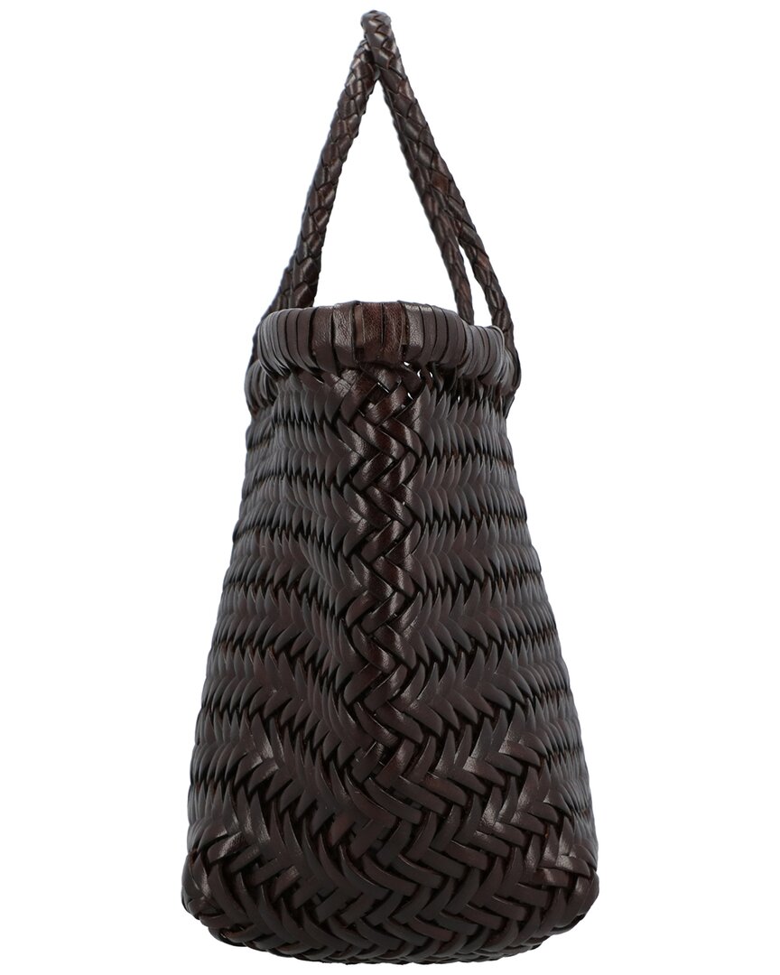 Dragon Diffusion Small Triple Jump Leather Tote – Bluefly