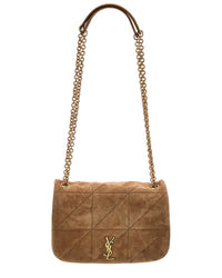 Saint Laurent Saint Laurent Jamie Suede Shoulder Bag