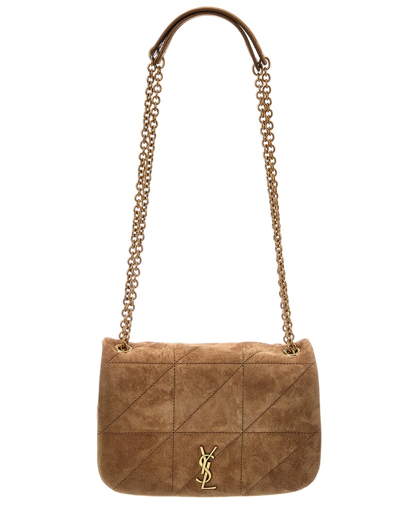 Saint Laurent Saint Laurent Jamie Suede Shoulder Bag