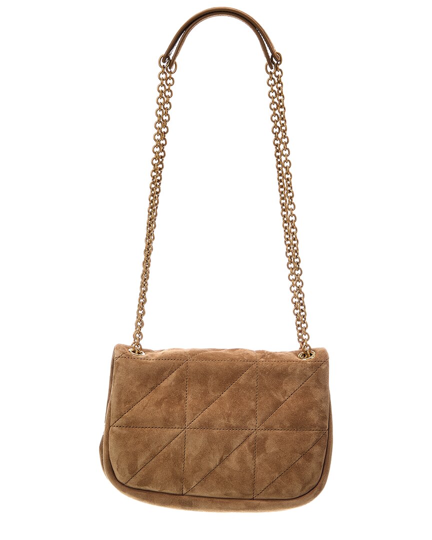 Saint Laurent Saint Laurent Jamie Suede Shoulder Bag