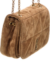 Saint Laurent Saint Laurent Jamie Suede Shoulder Bag