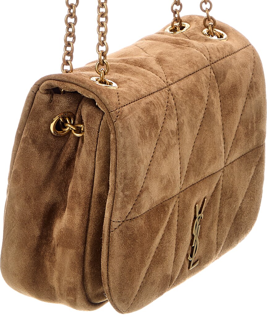 Saint Laurent Saint Laurent Jamie Suede Shoulder Bag