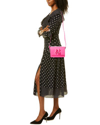 Christian Louboutin Carasky Leather Crossbody