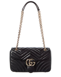 Gucci Gg Marmont Leather Shoulder Bag