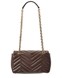 Gucci Gucci Gg Marmont Small Leather Shoulder Bag