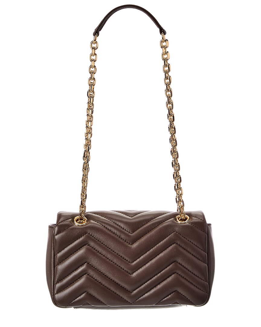 Gucci Gucci Gg Marmont Small Leather Shoulder Bag