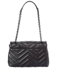 Gucci Gucci Gg Marmont Small Leather Shoulder Bag