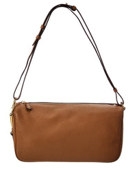 Gucci Gucci Half Horsebit Medium Leather Shoulder Bag