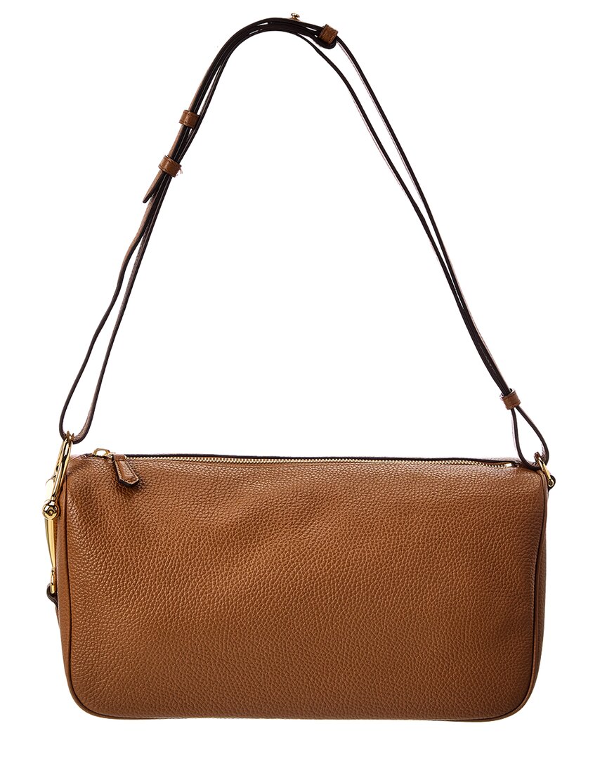 Gucci Gucci Half Horsebit Medium Leather Shoulder Bag