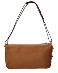 Gucci Gucci Half Horsebit Medium Leather Shoulder Bag