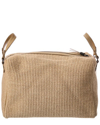 Brunello Cucinelli Leather-Trim Duffel Bag