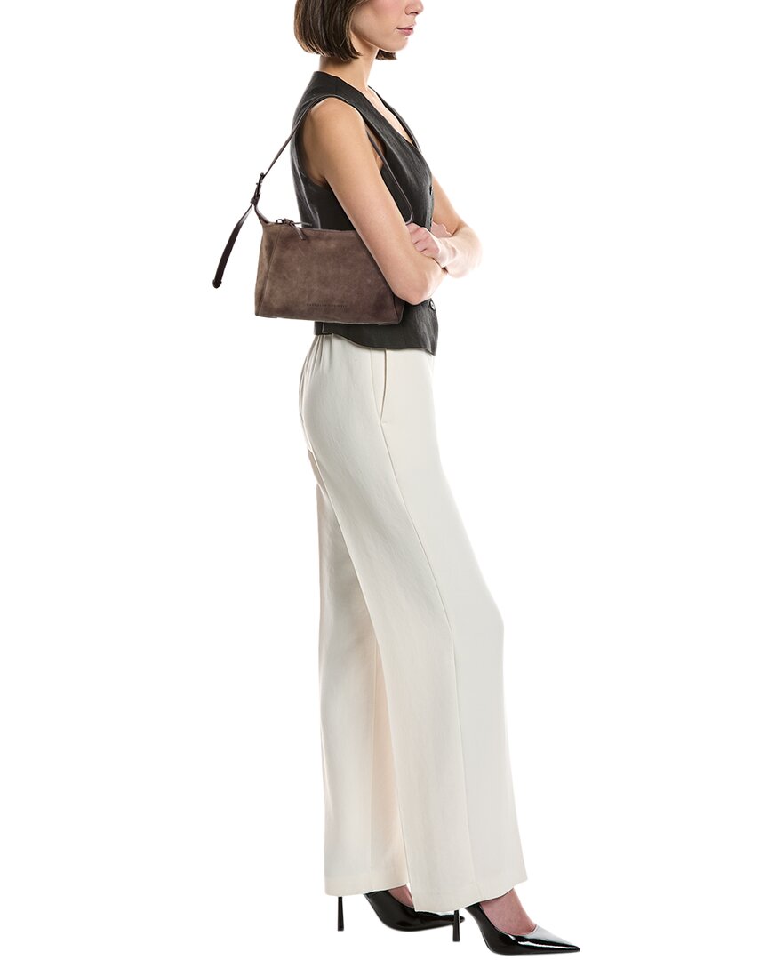 Brunello Cucinelli Brunello Cucinelli Suede Shoulder Bag