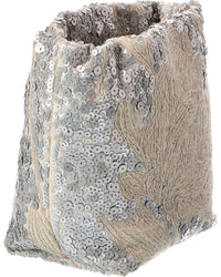 Brunello Cucinelli Linen Bucket Bag