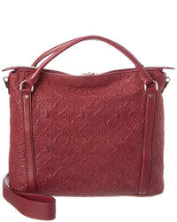Louis Vuitton Pre-Owned Louis Vuitton Red Leather Antheria Ixia (Authentic Pre-Loved)
