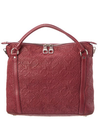 Louis Vuitton Pre-Owned Louis Vuitton Red Leather Antheria Ixia (Authentic Pre-Loved)