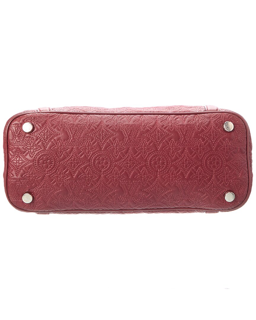 Louis Vuitton Pre-Owned Louis Vuitton Red Leather Antheria Ixia (Authentic Pre-Loved)