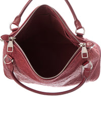 Louis Vuitton Pre-Owned Louis Vuitton Red Leather Antheria Ixia (Authentic Pre-Loved)
