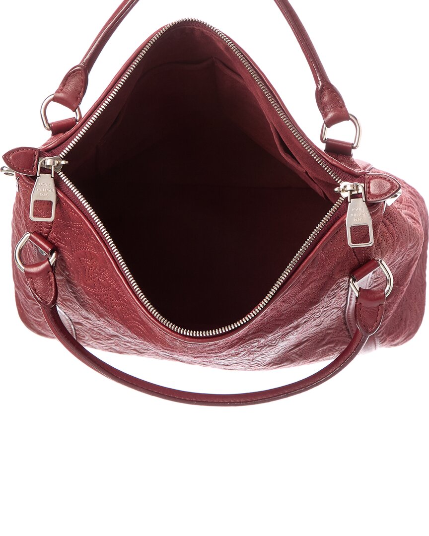 Louis Vuitton Pre-Owned Louis Vuitton Red Leather Antheria Ixia (Authentic Pre-Loved)