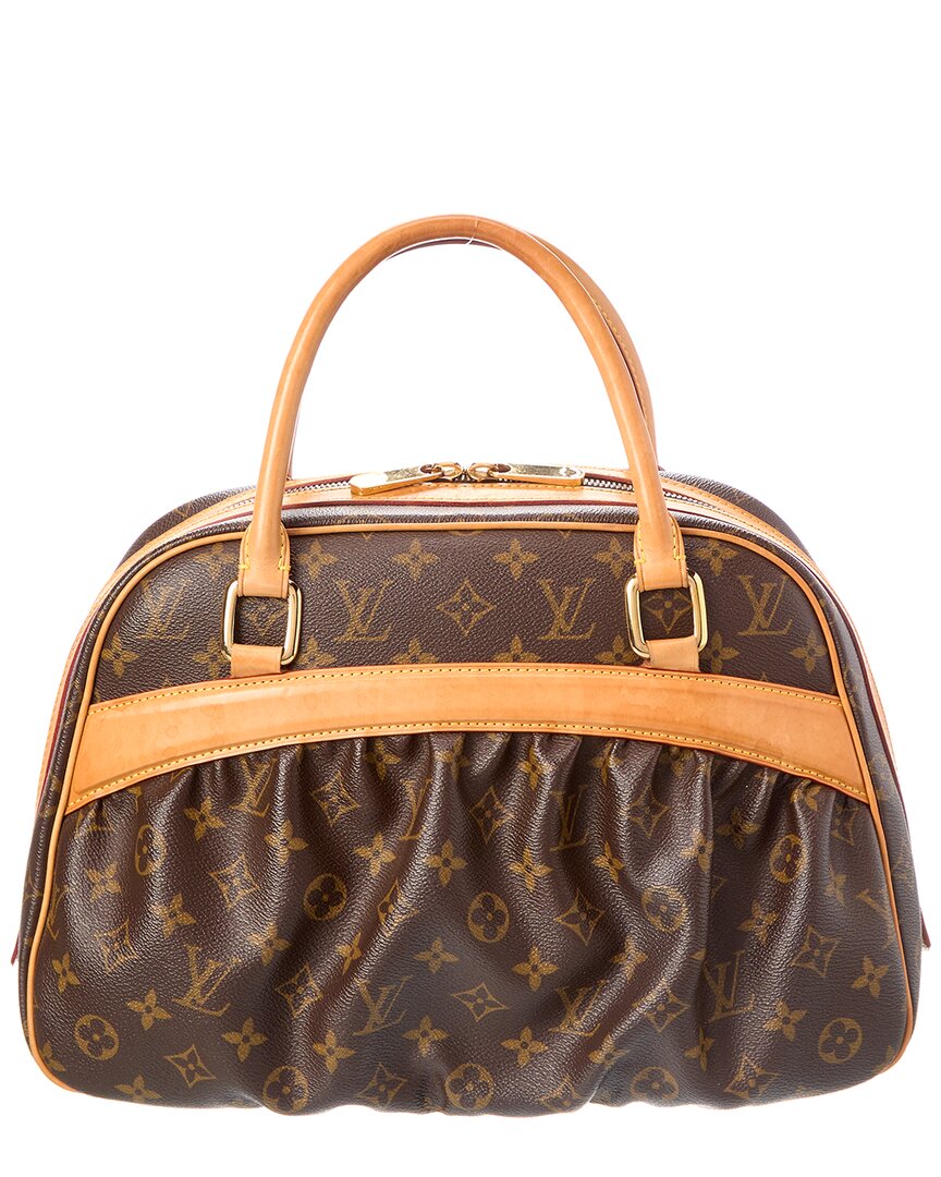 Louis Vuitton Pre-Owned Louis Vuitton Brown Monogram Canvas Mizi (Authentic Pre-Loved)