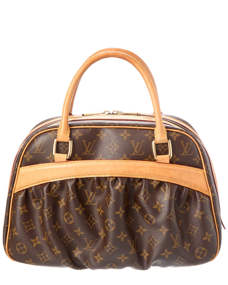 Louis Vuitton Pre-Owned Louis Vuitton Brown Monogram Canvas Mizi (Authentic Pre-Loved)