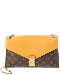 Louis Vuitton Pre-Owned Louis Vuitton Yellow Monogram Canvas Pallas Chain Bag (Authentic Pre-Loved)