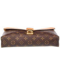 Louis Vuitton Pre-Owned Louis Vuitton Yellow Monogram Canvas Pallas Chain Bag (Authentic Pre-Loved)