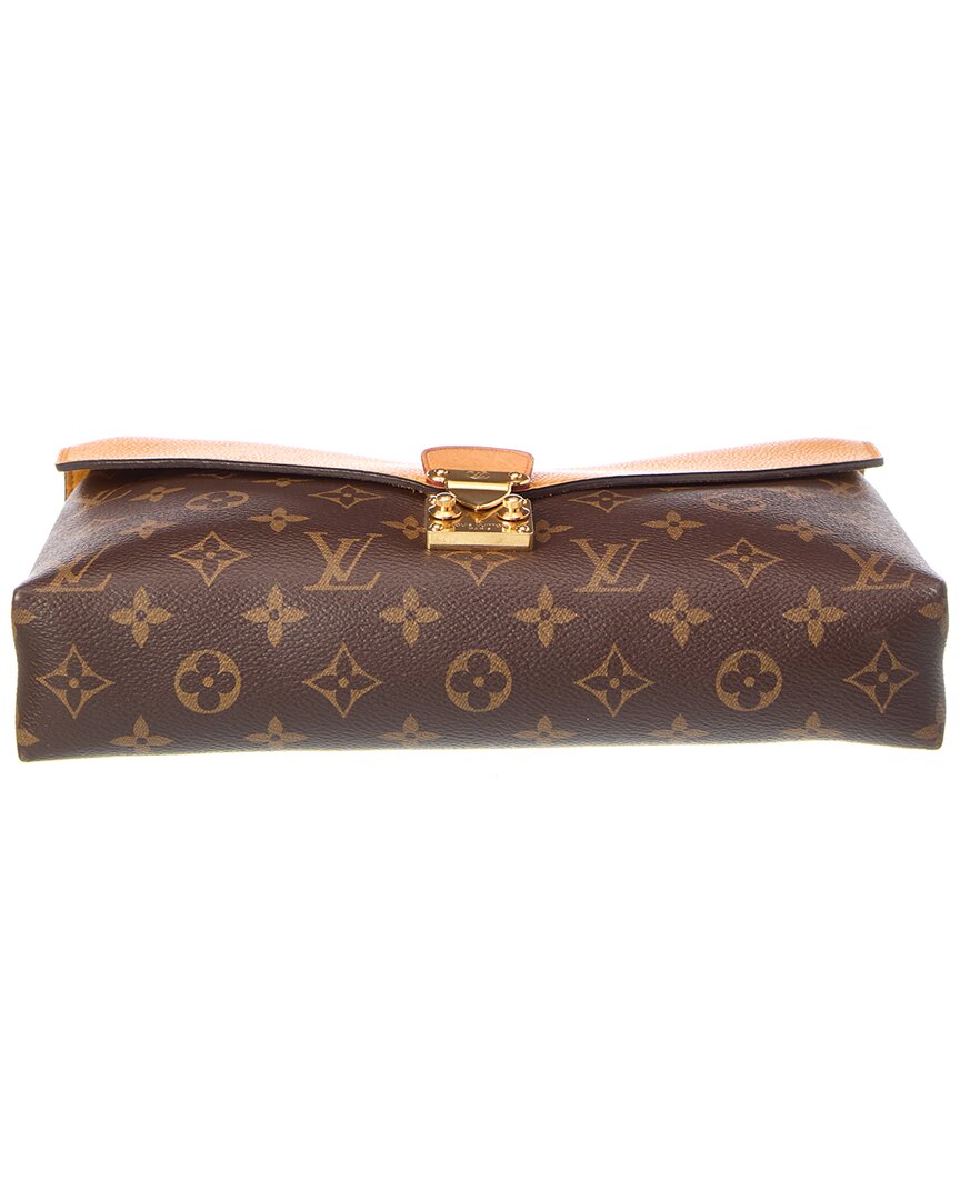 Louis Vuitton Pre-Owned Louis Vuitton Yellow Monogram Canvas Pallas Chain Bag (Authentic Pre-Loved)