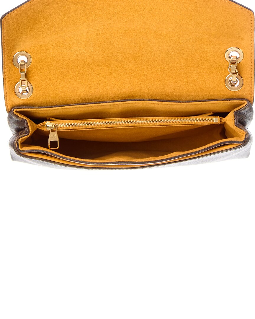 Louis Vuitton Pre-Owned Louis Vuitton Yellow Monogram Canvas Pallas Chain Bag (Authentic Pre-Loved)