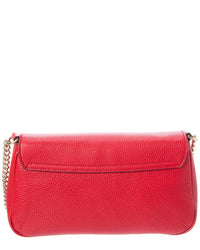 Gucci Pre-Owned Gucci Red Leather Soho Crossbody (Authentic Pre-Loved)