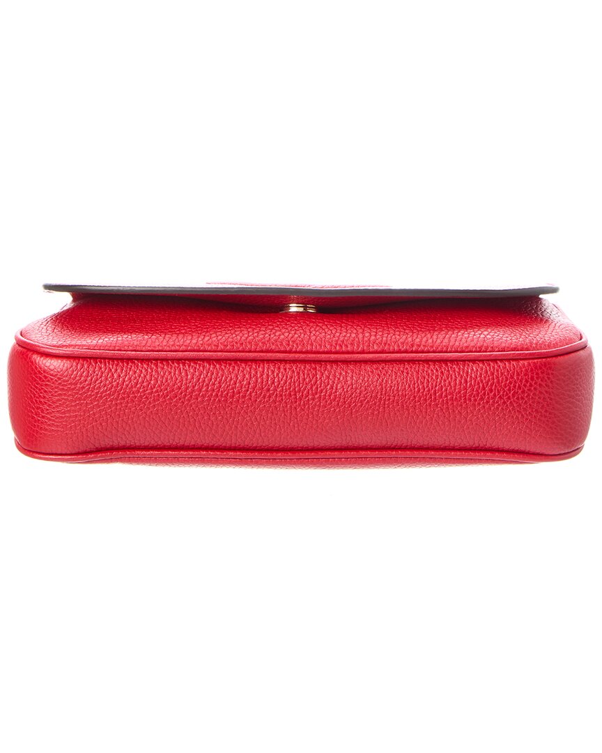 Gucci Pre-Owned Gucci Red Leather Soho Crossbody (Authentic Pre-Loved)