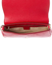 Gucci Pre-Owned Gucci Red Leather Soho Crossbody (Authentic Pre-Loved)