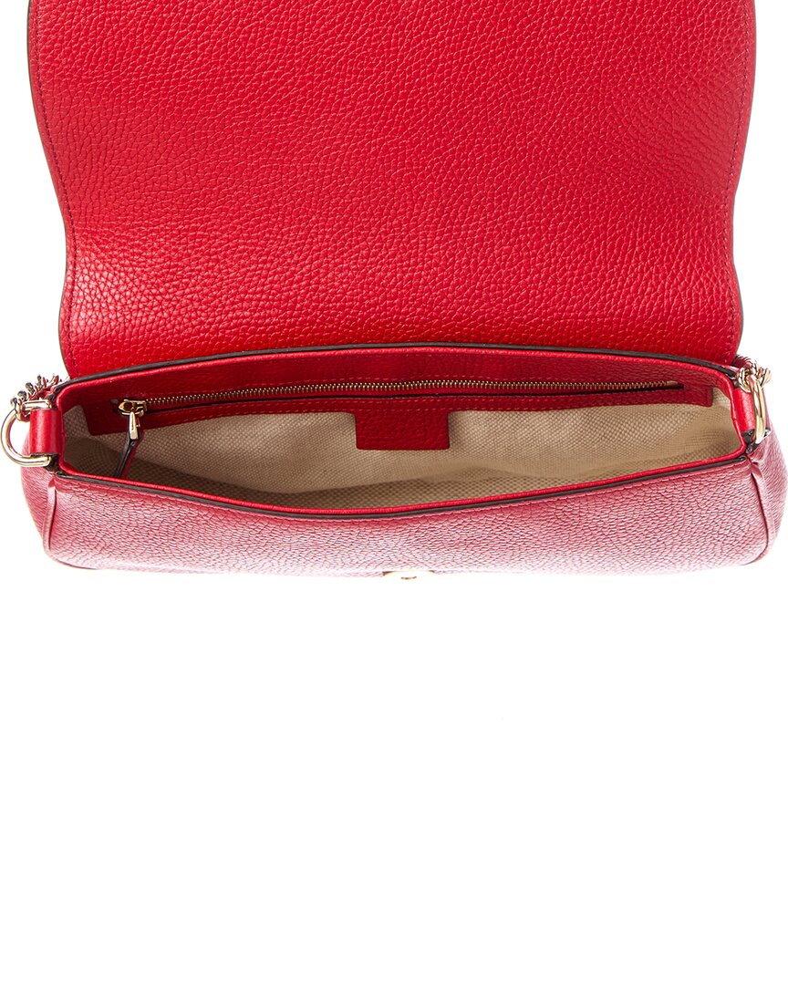 Gucci Pre-Owned Gucci Red Leather Soho Crossbody (Authentic Pre-Loved)