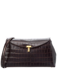 TOTEME Toteme T-Lock Leather Shoulder Bag