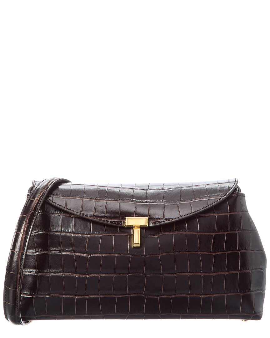 TOTEME Toteme T-Lock Leather Shoulder Bag