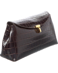 TOTEME Toteme T-Lock Leather Shoulder Bag