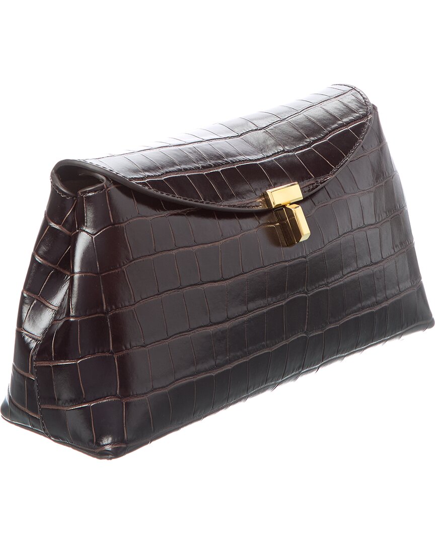 TOTEME Toteme T-Lock Leather Shoulder Bag