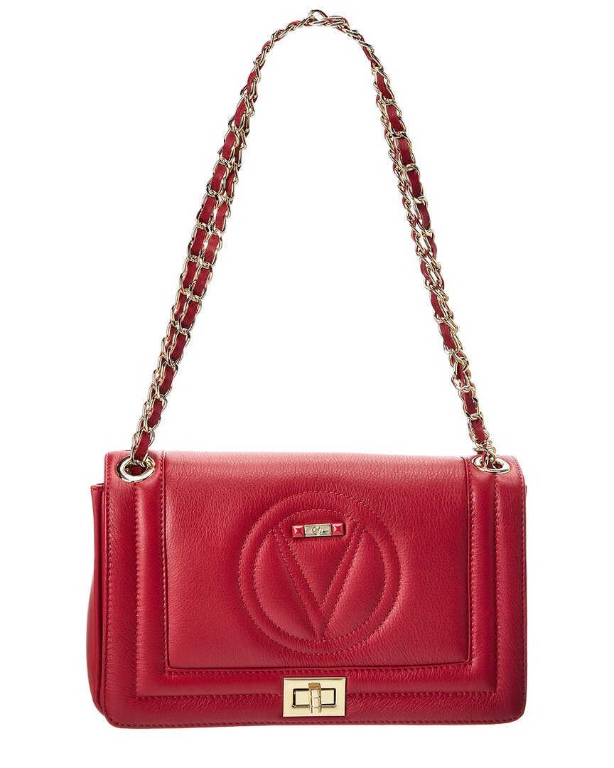 Valentino By Mario Valentino Alice Signature Leather Shoulder Bag