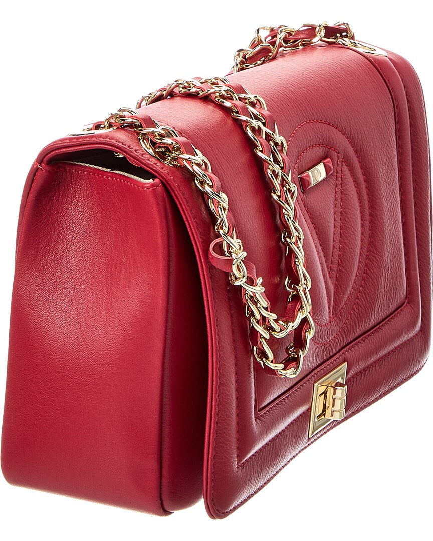 Valentino By Mario Valentino Alice Signature Leather Shoulder Bag