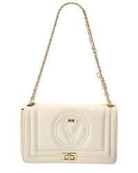 Valentino By Mario Valentino Alice Signature Leather Shoulder Bag