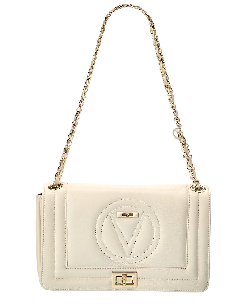 Valentino By Mario Valentino Alice Signature Leather Shoulder Bag