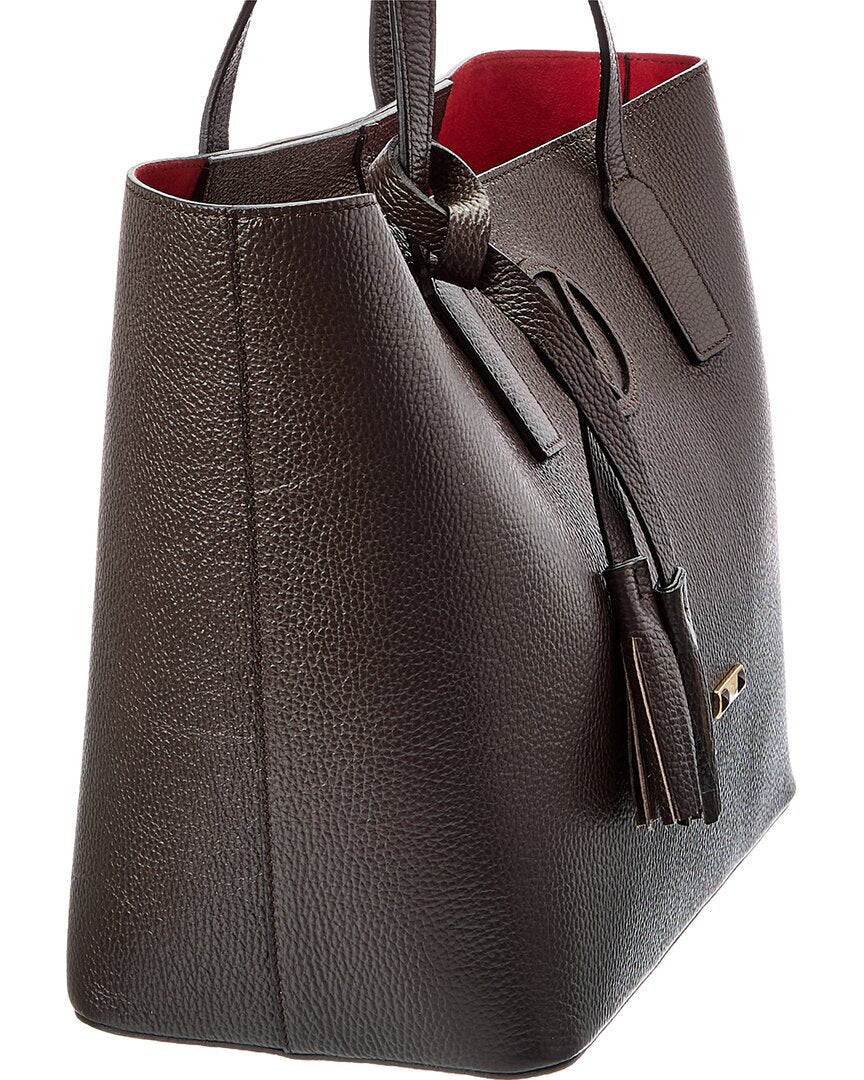 Valentino By Mario Valentino Soho Medallion Leather Shoulder Bag