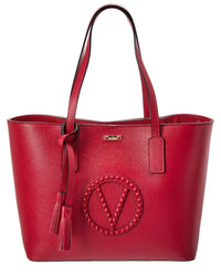 Valentino By Mario Valentino Soho Rock Leather Tote