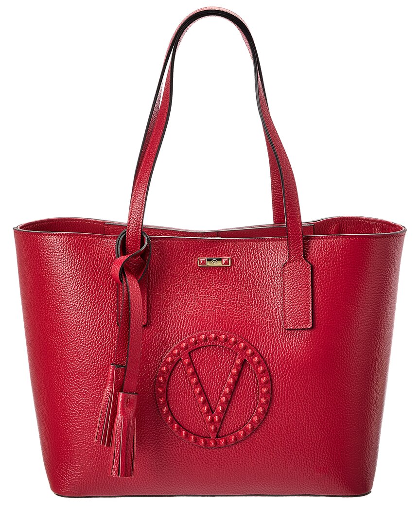 Valentino By Mario Valentino Soho Rock Leather Tote