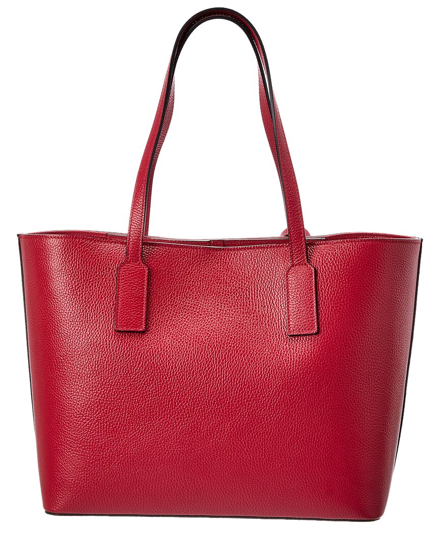 Valentino By Mario Valentino Soho Rock Leather Tote