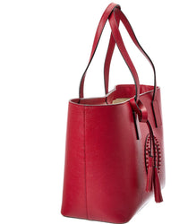 Valentino By Mario Valentino Soho Rock Leather Tote