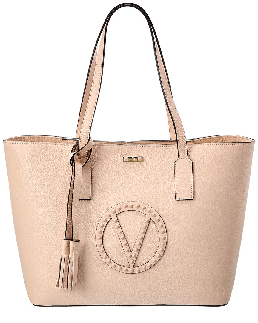 Valentino By Mario Valentino Soho Rock Leather Tote