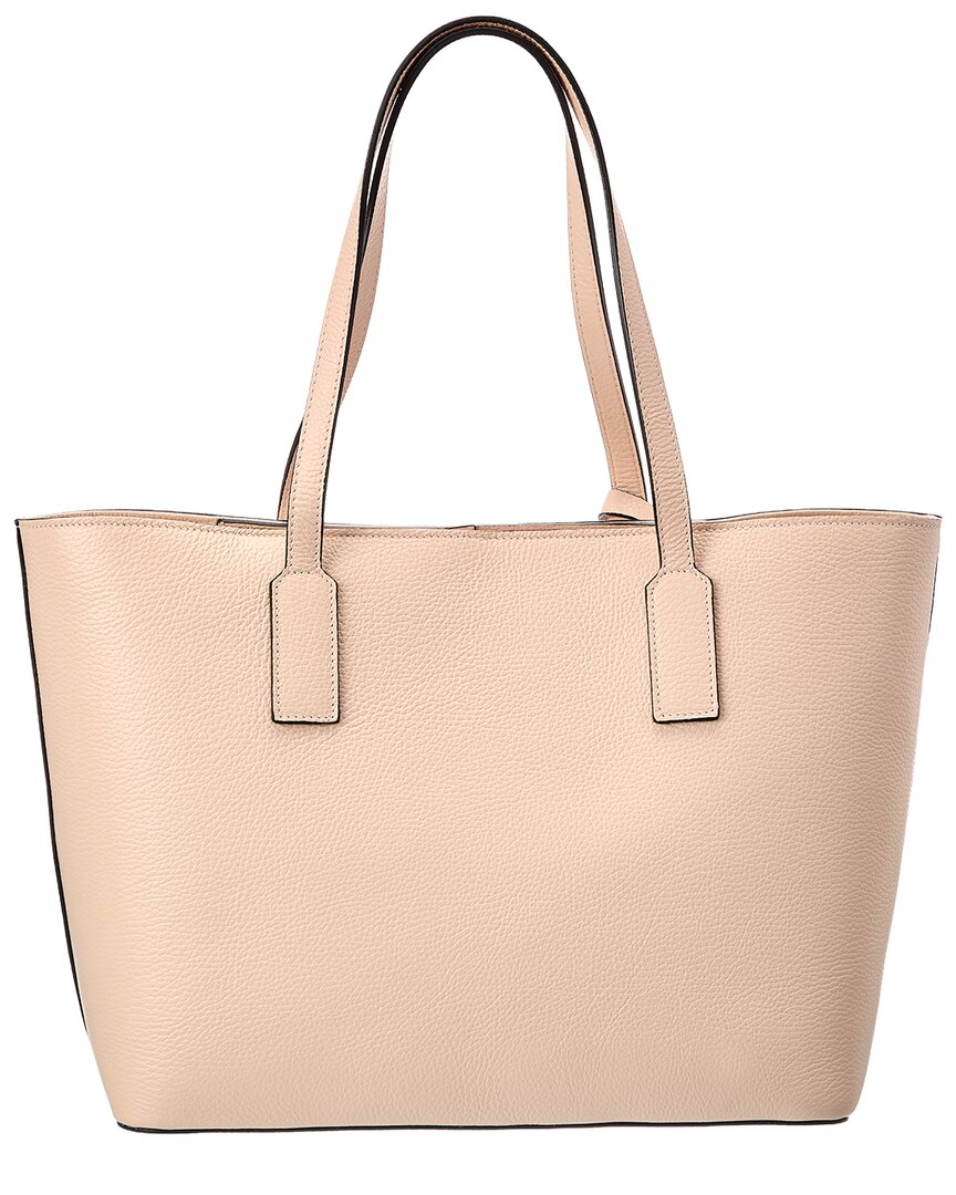 Valentino By Mario Valentino Soho Rock Leather Tote