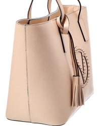 Valentino By Mario Valentino Soho Rock Leather Tote