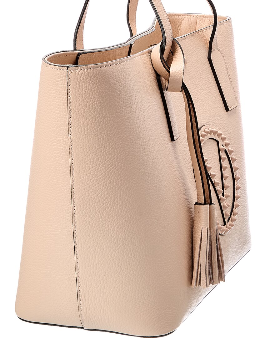 Valentino By Mario Valentino Soho Rock Leather Tote
